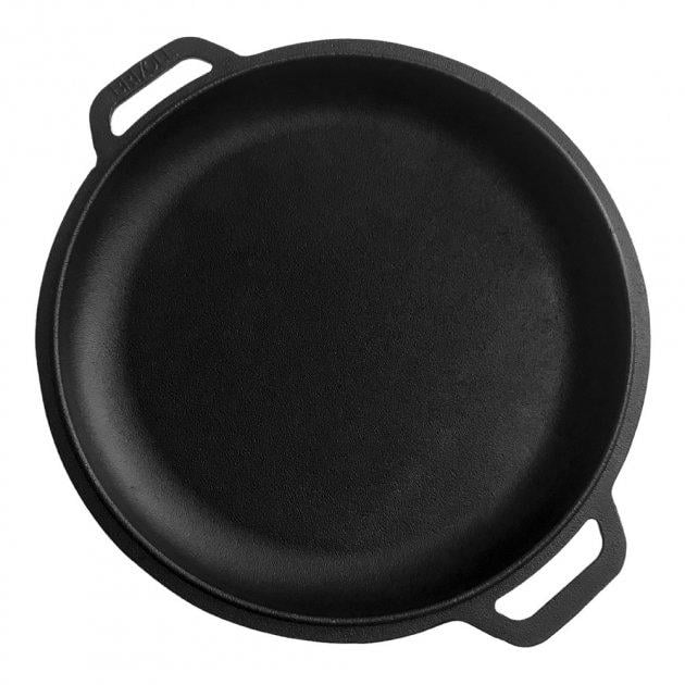 Крышка-сковорода чугунная Brizoll A280KS D28 см (NA000032)