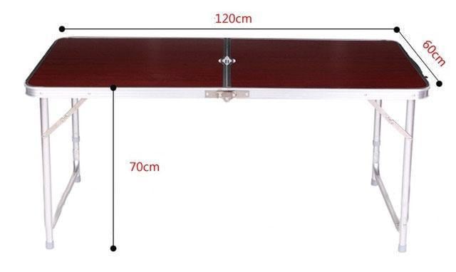 Стіл для пікника Folding table  4 Chair NO.4 Зелений (45111) - фото 6