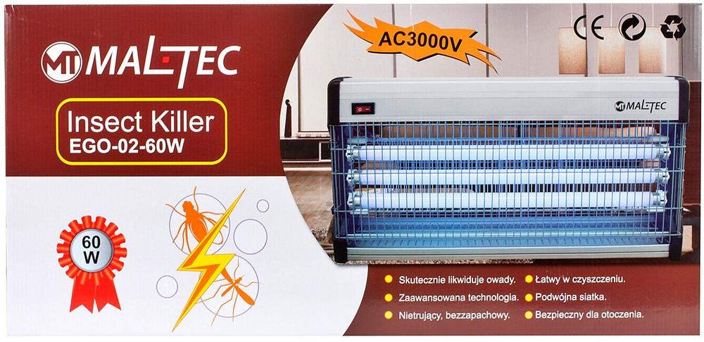 Знищувач комах Maltec EGO-02-60W - фото 7