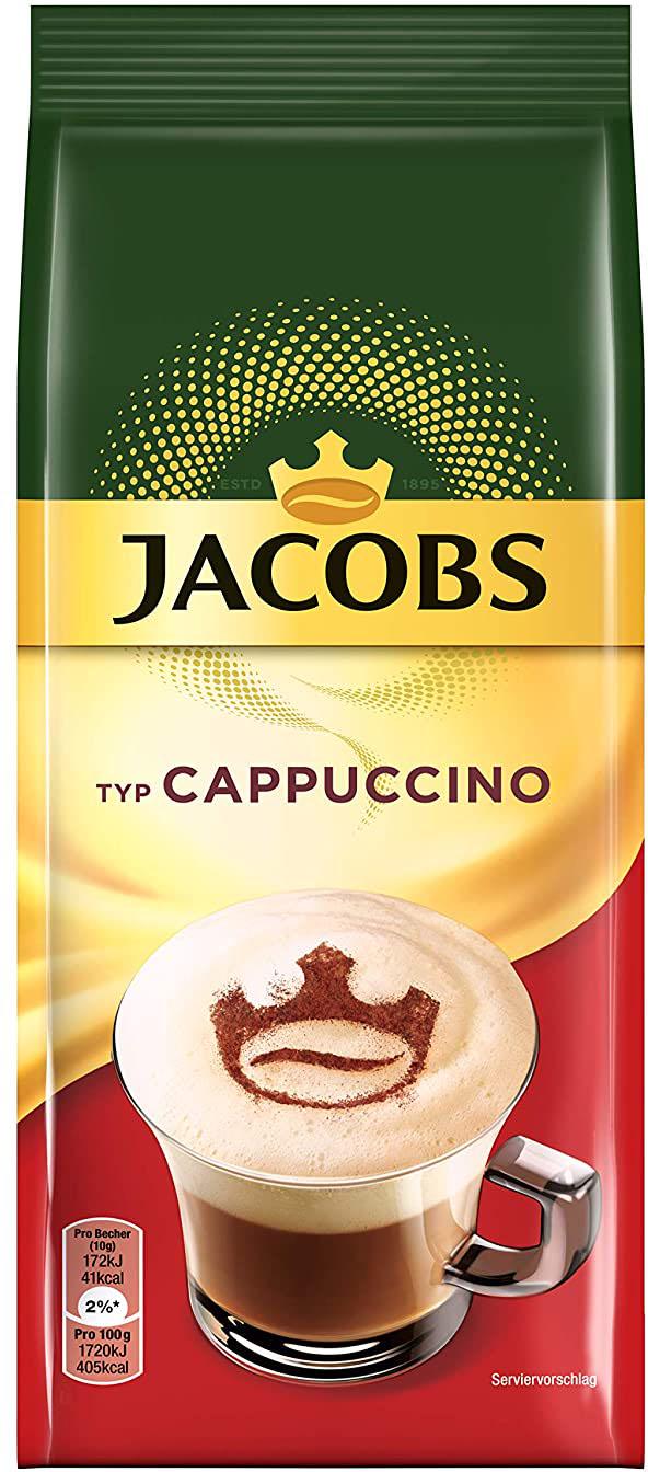 Капучино Jacobs 400 г (16906)