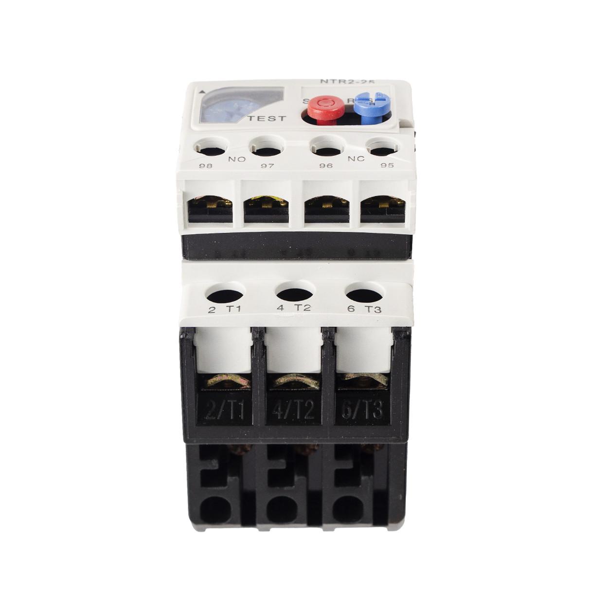 Реле тепловое TESLA NTR2-25 1,6-2,5A (74) - фото 3 Реле тепловое TESLA NTR2-25 1,6-2,5A (74) - фото 3