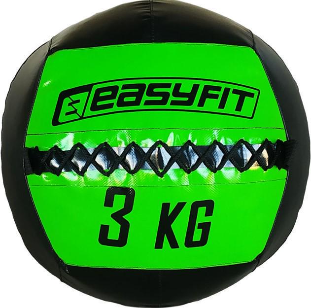 Медицинский мяч EasyFit Wall Ball 3 кг (EF-WB-03)