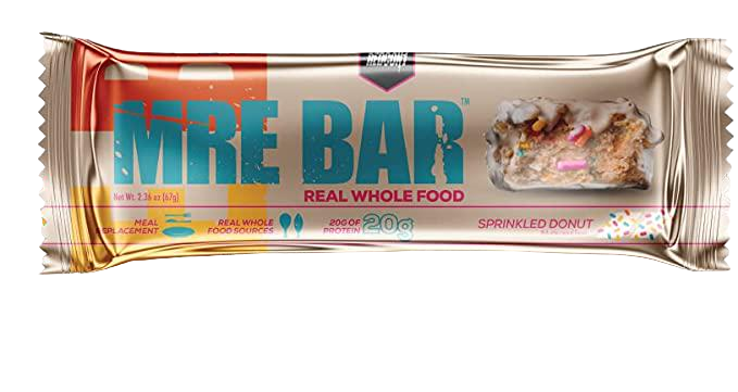 Батончик спортивний MRE BAR Sprinkled Donut 67 г (00000034399)