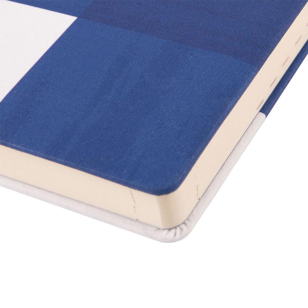 Дневник датированный 2025 Leo Planner Abisso A5 368 стр. Синий (252577) - фото 9