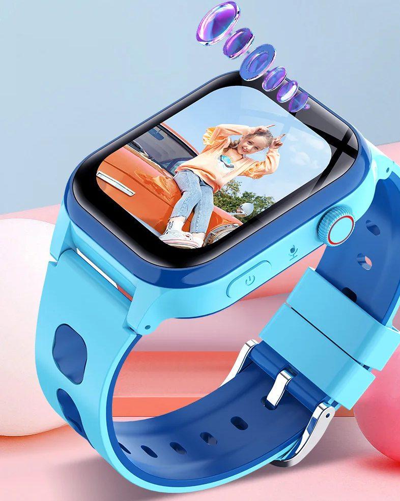 Смарт-годинник дитячий Lemfo Y78 Синій (29473035) - фото 7 Смарт-годинник дитячий Lemfo Y78 Синій (29473035) - фото 7