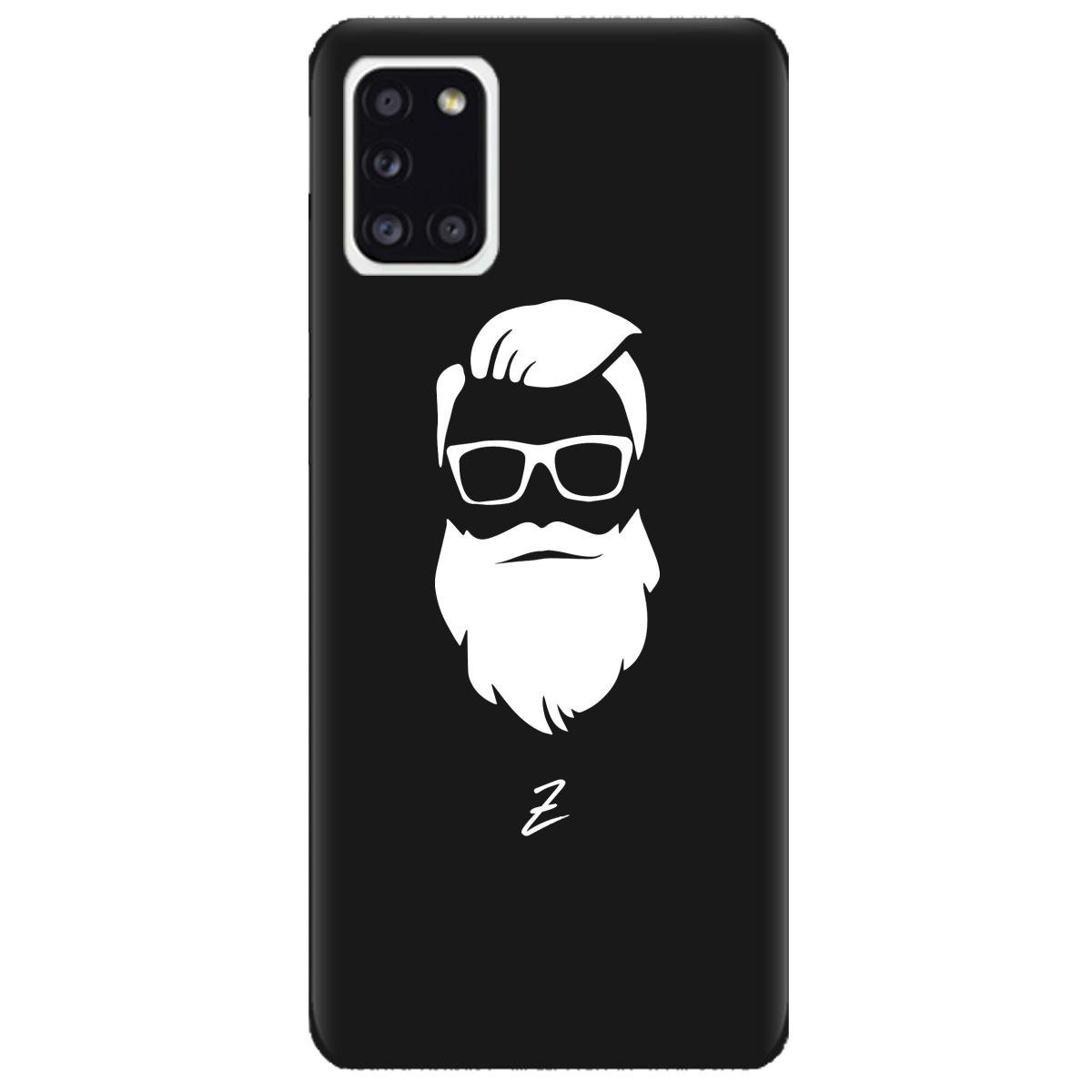 Силиконовый чехол Zorrov для Samsung Galaxy A31 - Beard (14110050192088875)