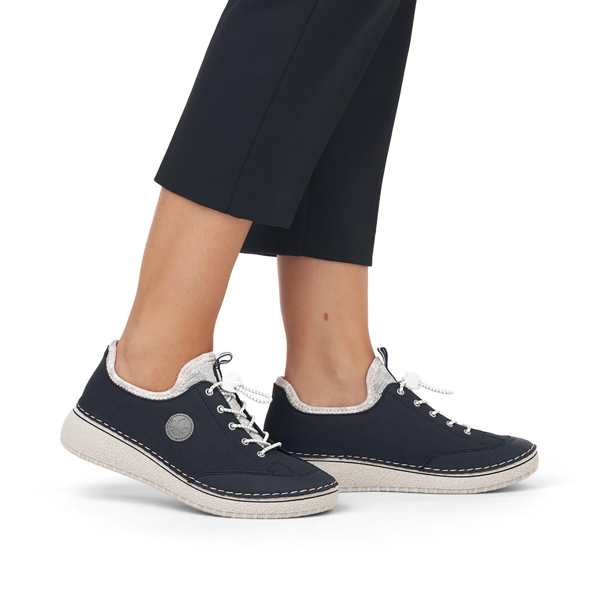 Кроссовки женские осенние RIEKER р. 38 Синий (035528-38) - фото 12 Кроссовки женские осенние RIEKER р. 38 Синий (035528-38) - фото 12