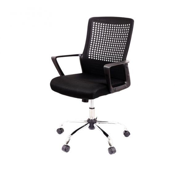 Кресло офисное АКЛАС Бари KD TILT Черный (1611526)