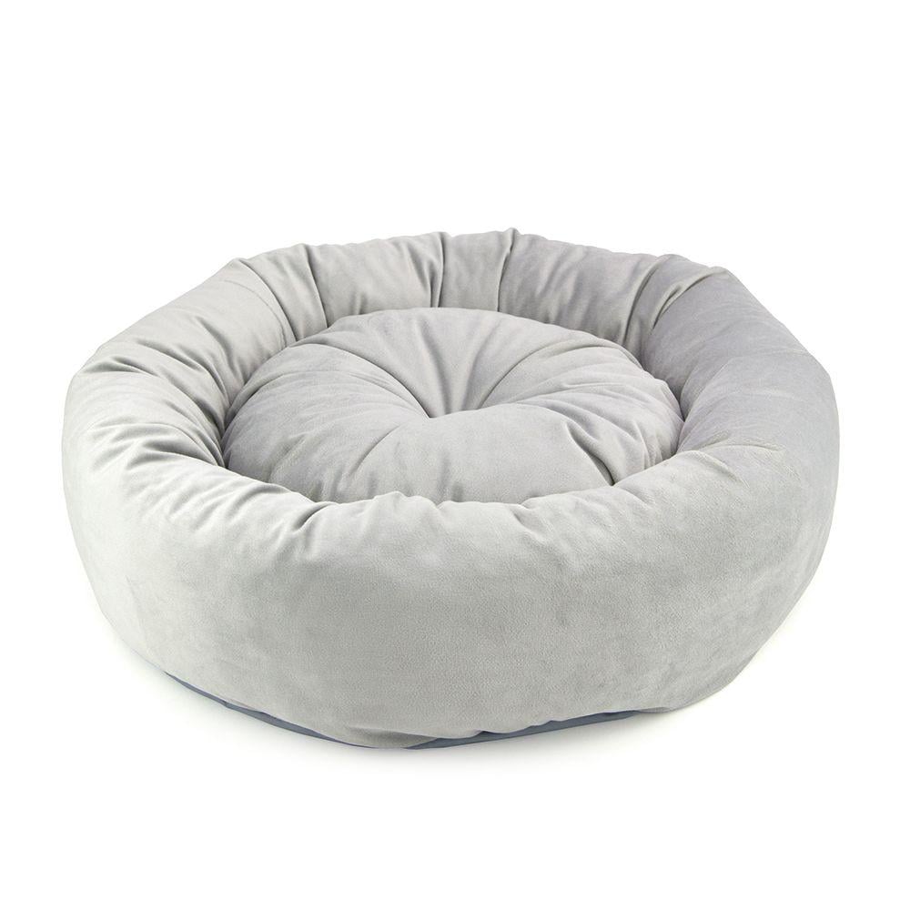 Лежак для собак круглый Агат 650х150 мм Серый (A-009515)