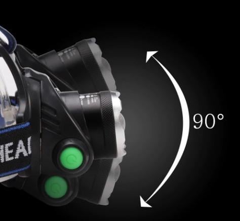 Фонарь налобный Bailong 6699 T6 - фото 8