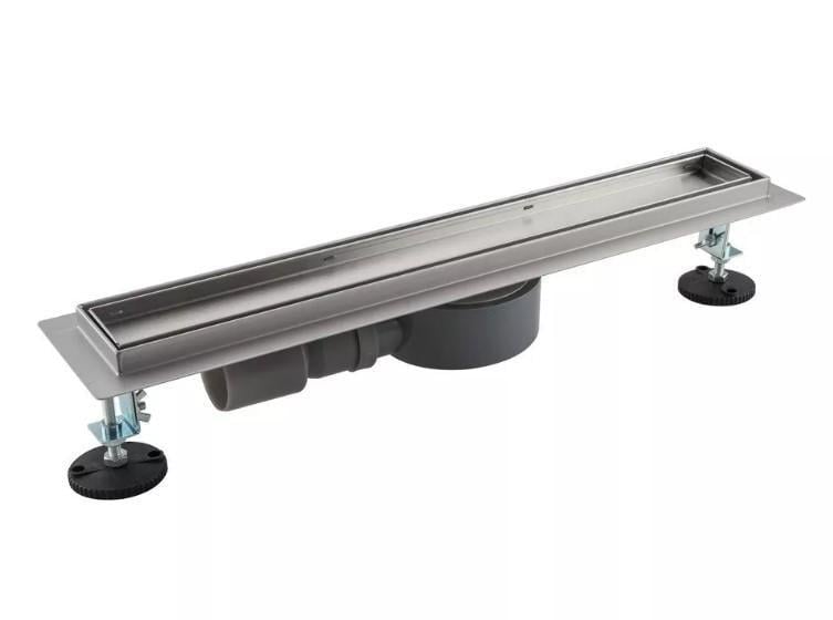 Трап душевой Gappo 70х300 мм Нержавеющая сталь (G83007-4)