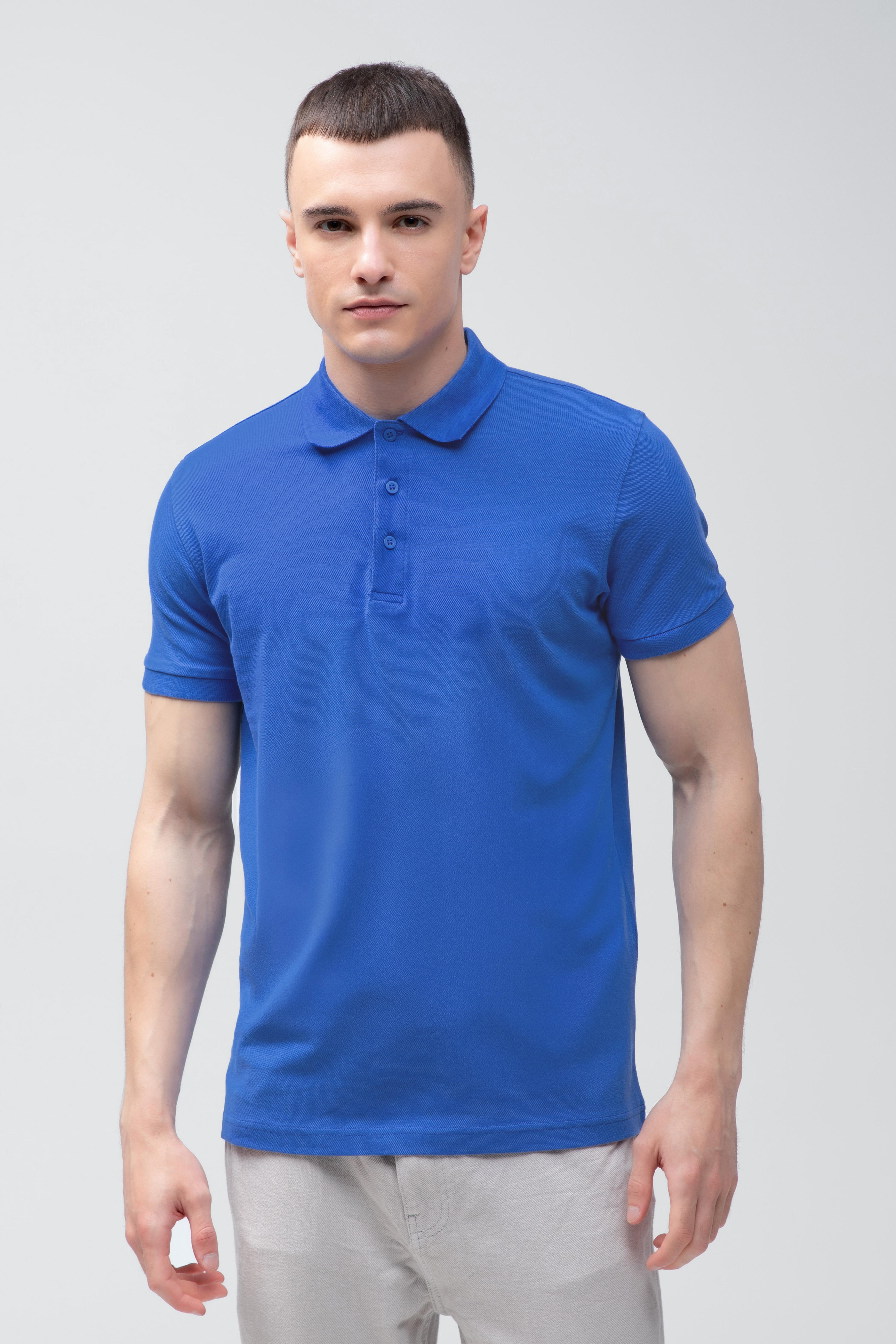 Поло мужское классическое Stedman Lux Polo XXL Васильковый (ST9060-BRR)