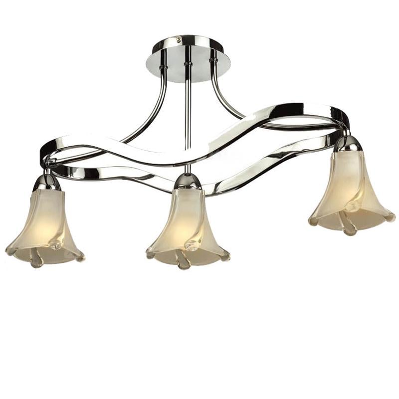 Люстра потолочная Light House ES-15971/3 Хром