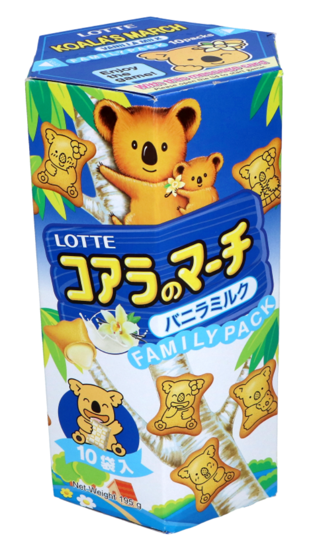 Печенье Lotte Koala's March Cookies Vanilla Milk 37 г (2247307427) Печенье Lotte Koala's March Cookies Vanilla Milk 37 г (2247307427)