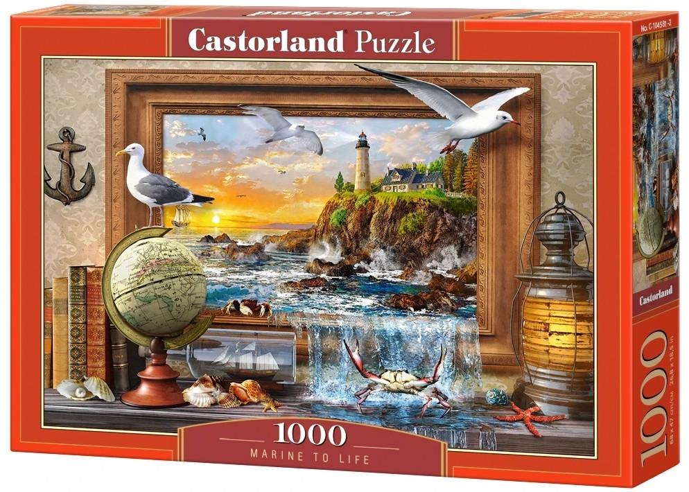 Пазл Castorland Морская жизнь 1000 дет.