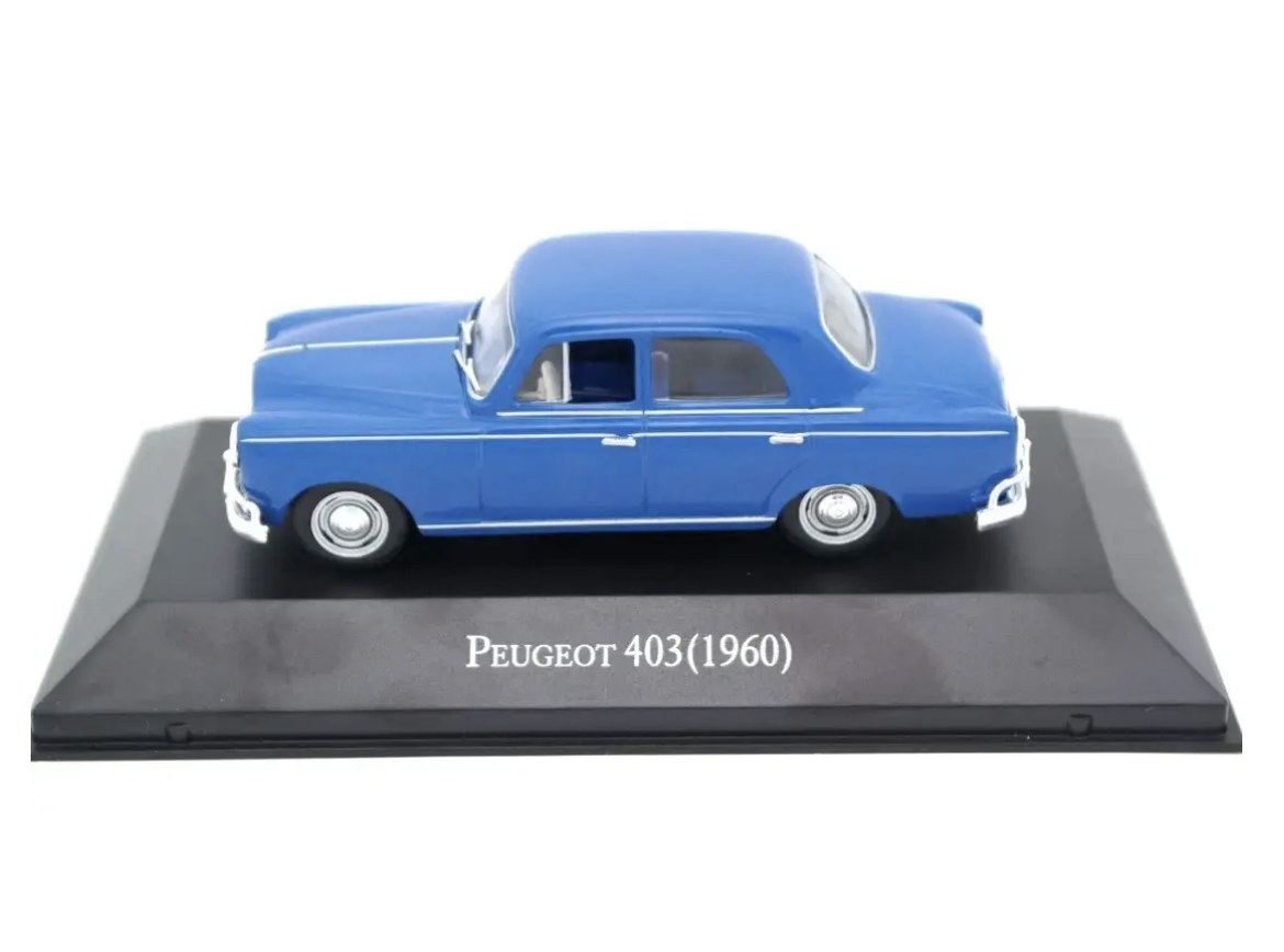 Колекційна модель Peugeout 403 1960 SALVAT 1:43