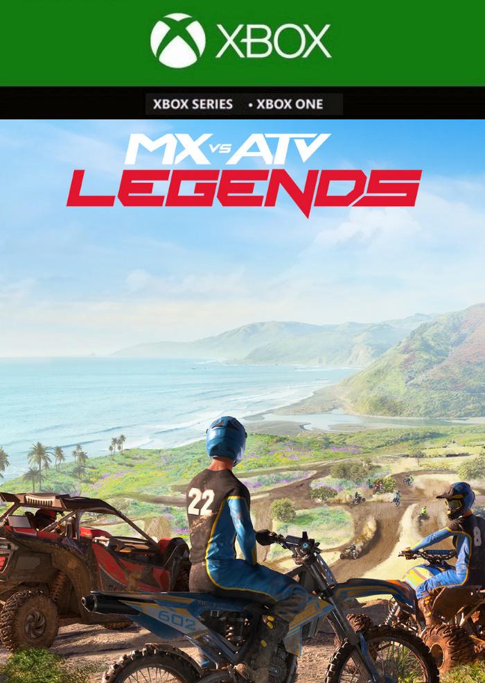 Ключ активації MX vs ATV Legends Ultimate Edition для Xbox One/Series S/X (84421223)