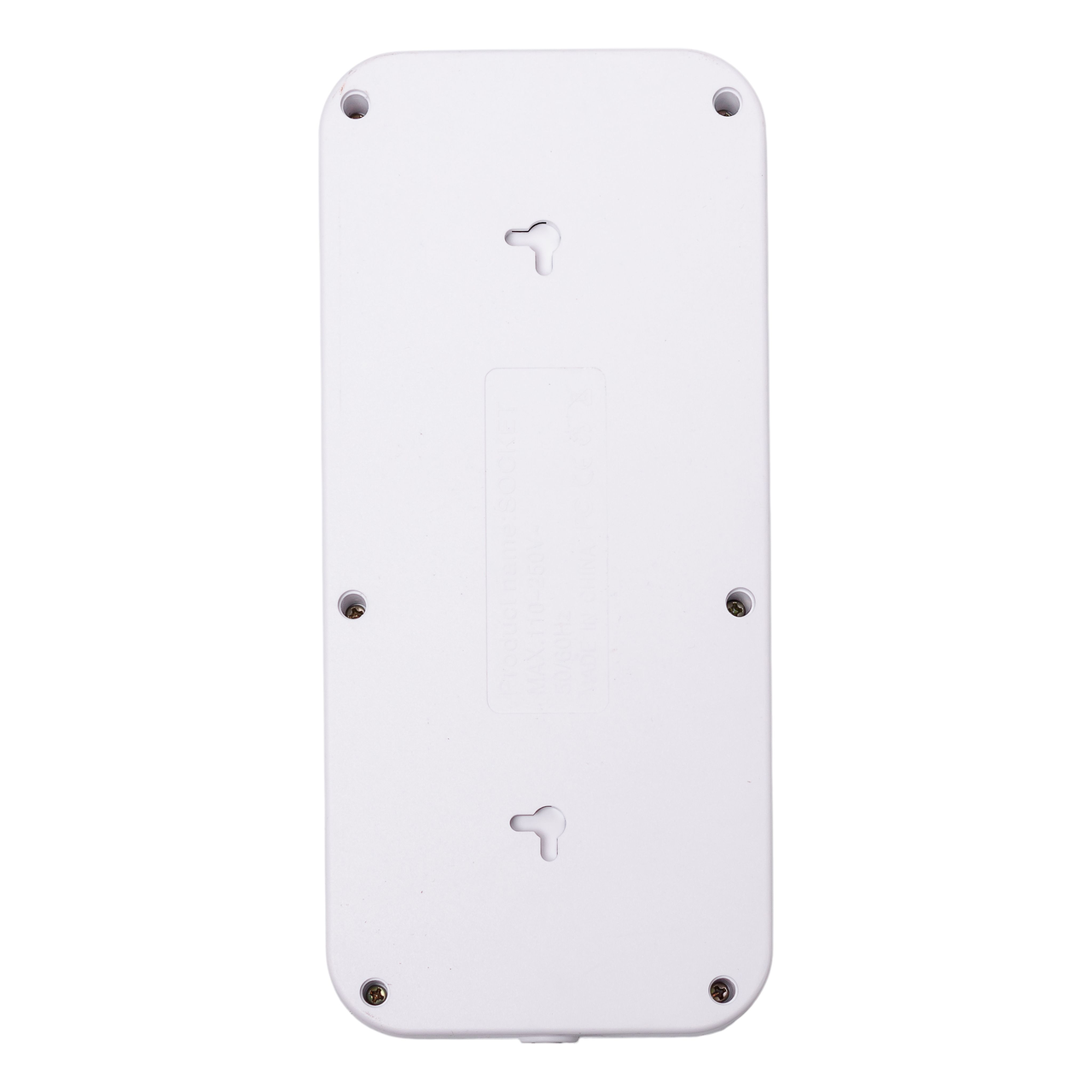 Удлинитель F06U на 6 розеток 4 USB 1 Type-C и кнопкой отключения 3 м Белый (HP-5-23) - фото 8 Удлинитель F06U на 6 розеток 4 USB 1 Type-C и кнопкой отключения 3 м Белый (HP-5-23) - фото 8