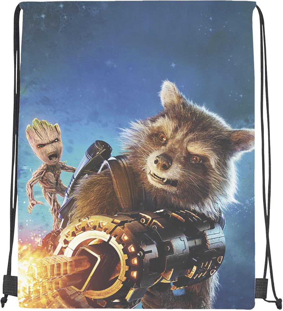 Мішок спортивний Guardians of the galaxy 7 (20300916)
