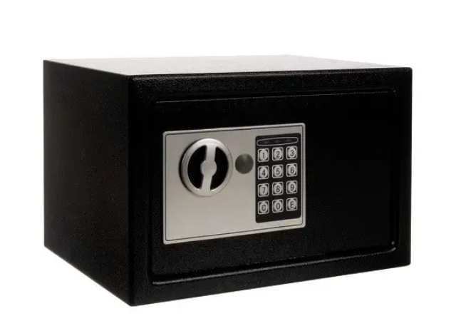 Сейф электронный Malatec с кодом и ключом 9 л (22627)