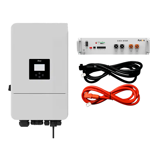 Комплект автономного енергопостачання Deye SUN-20K-SG05LP3-EU 20kW та Pytes E-Box 48100R 5,12kWh White (31562313)