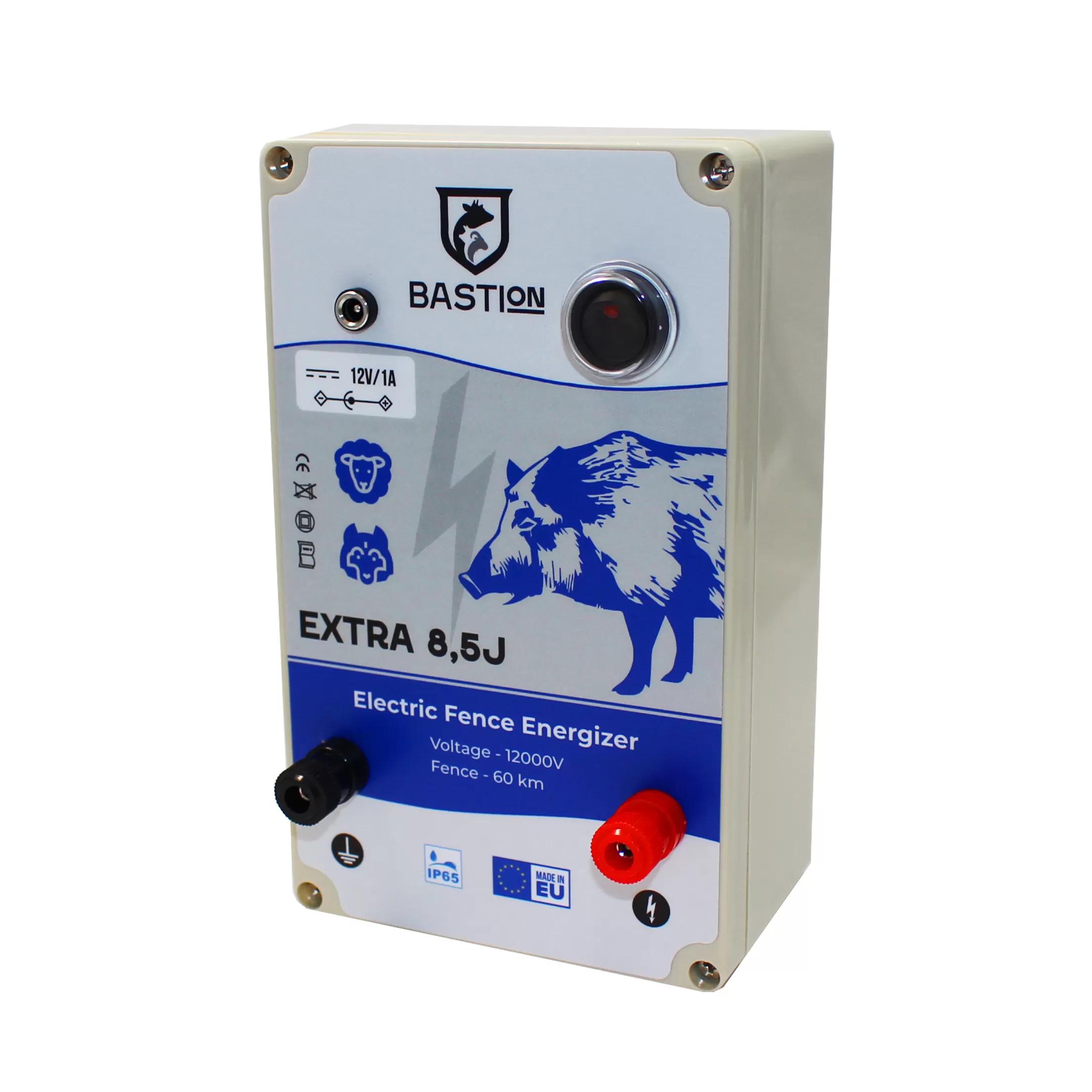 Електропастух Bastion EXTRA 8,5 Дж (3) - фото 2 Електропастух Bastion EXTRA 8,5 Дж (3) - фото 2