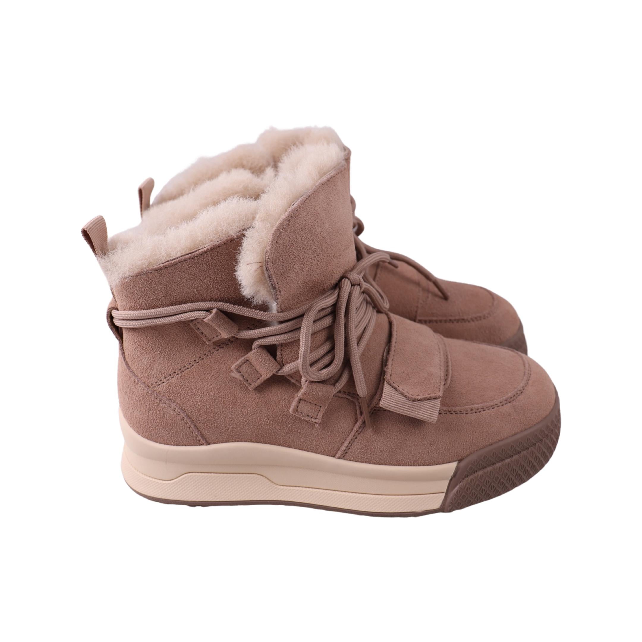 Ботинки женские Lifexpert натуральная замша р. 39 Капучино (1478-24ZHS)