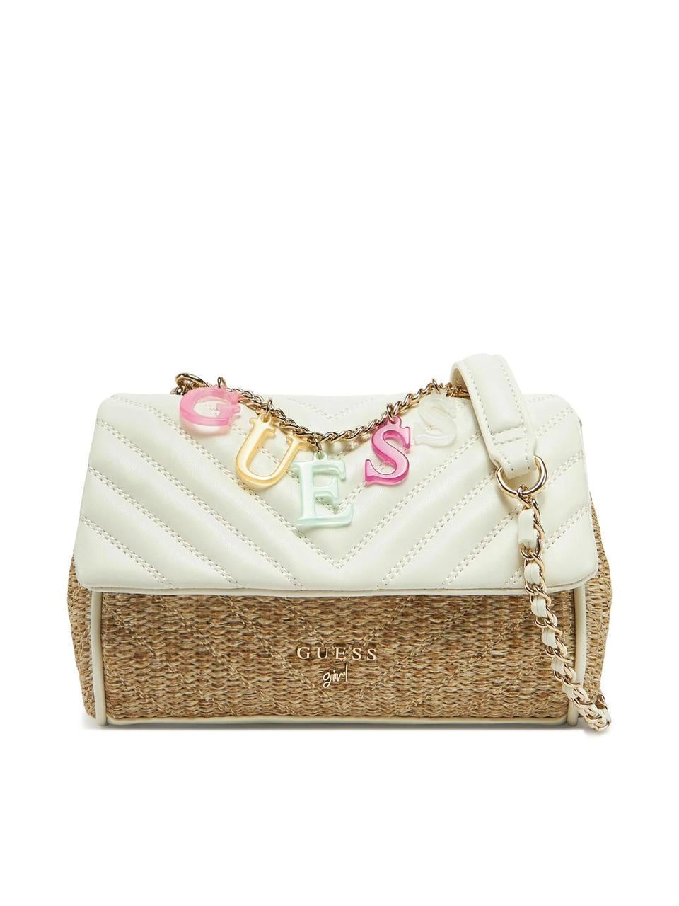 Сумка GUESS G5GZ10WH860 соломка (2545338424)