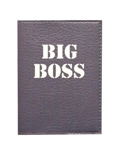 Обложка на паспорт биометрический BIG BOSS