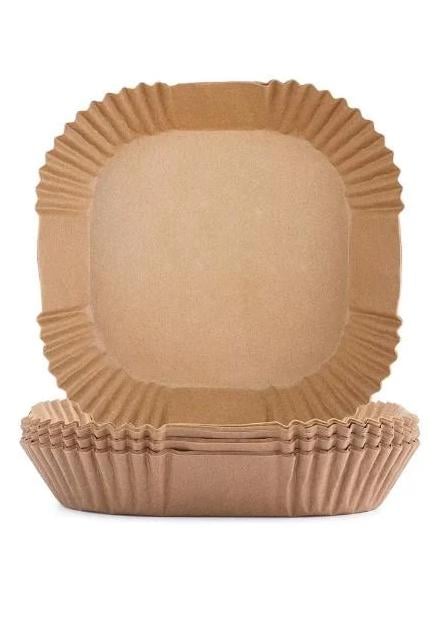 Форма для выпечки пергамент Kayfovo для аэрогриля квадратная (29281) Форма для выпечки пергамент Kayfovo для аэрогриля квадратная (29281)