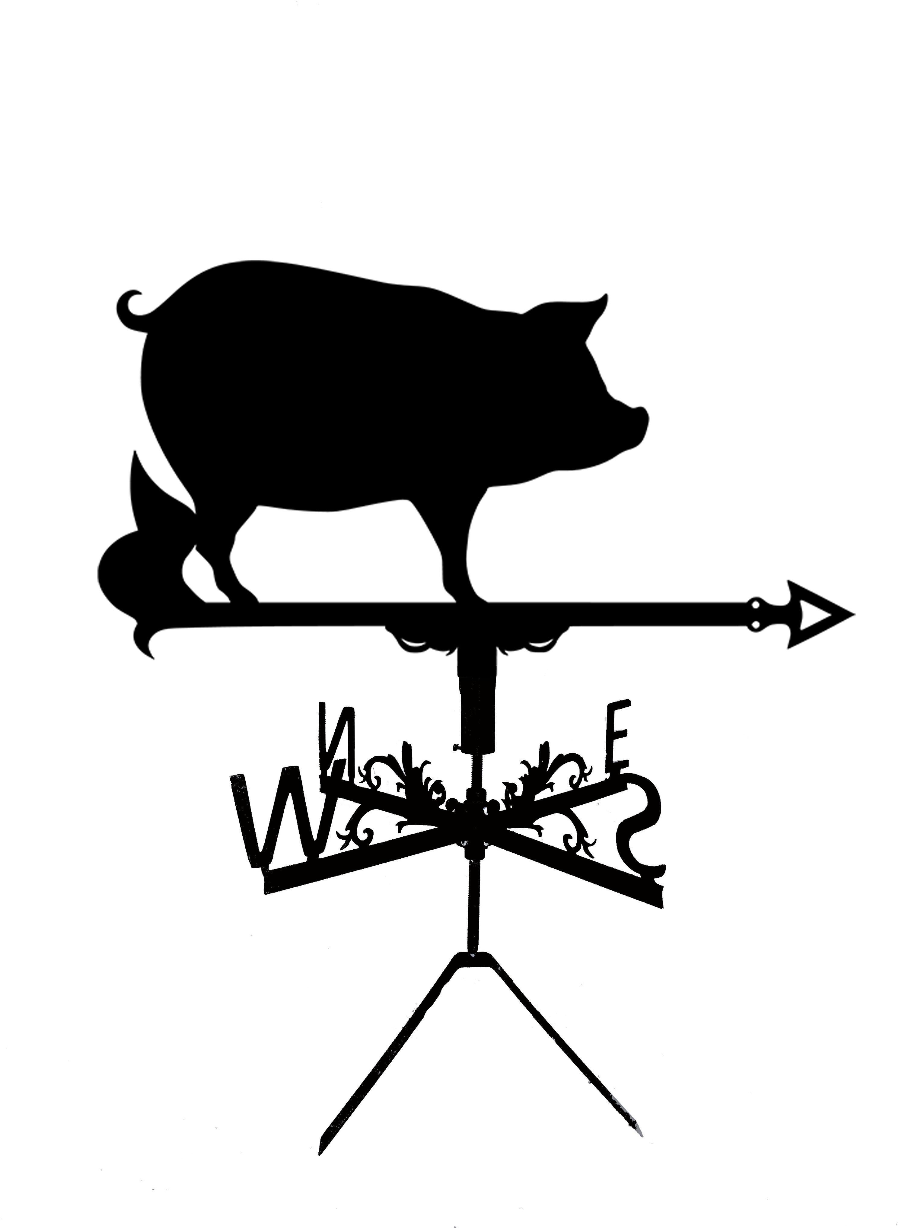 Флюгер на альтанку/колодязь Свинья (27387303) Флюгер на альтанку/колодязь Свинья (27387303)