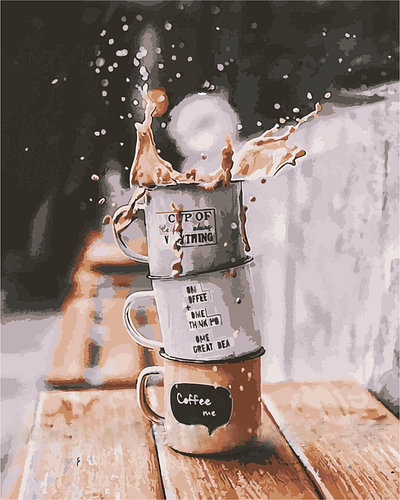 Картина по номерам ArtStory Какао AS1044 в подарочной коробке 40х50 см (1492352982)