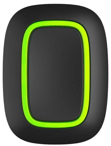 Беспроводная тревожная кнопка Ajax Button Black (242)