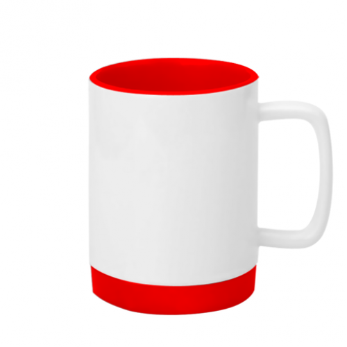 Кружка с силиконовым дном Стич 320 мл Красно-белый (16563740-18-197923) - фото 2 Кружка с силиконовым дном Стич 320 мл Красно-белый (16563740-18-197923) - фото 2