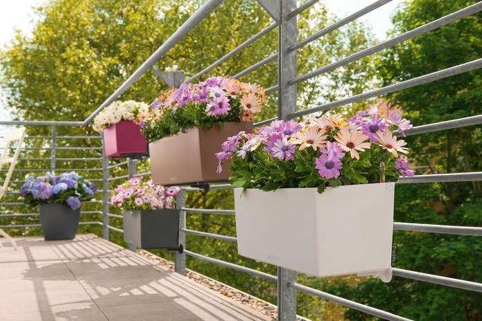 Вазон Lechuza Balconera Color 50 см Серый (A-013608) - фото 7