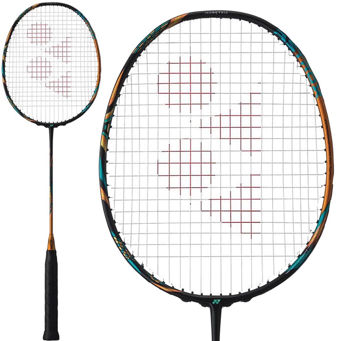 Набір для бадмінтону Yonex Luxe 2 ракетки/12 пір'яних воланів/2 намотки/2 чохла - фото 5