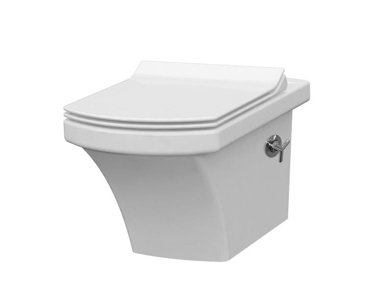 Чаша підвісного унітазу IDEVIT Vega 2804-0607 з функцією біде та вентилем