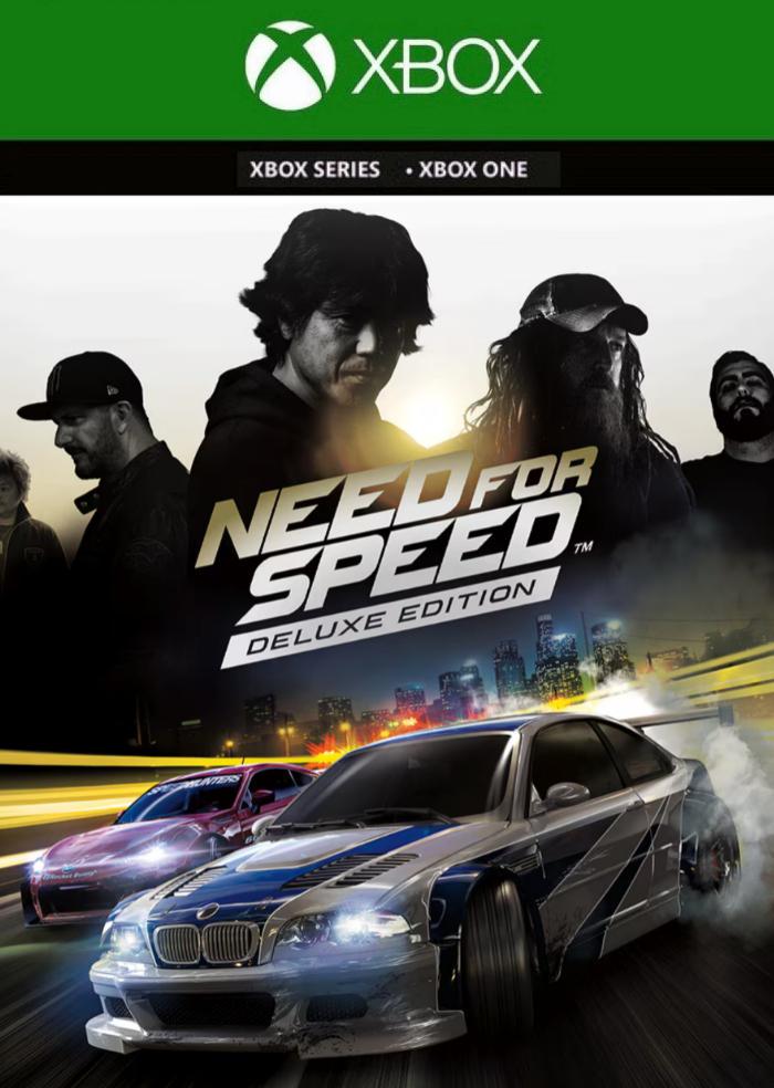 Ключ активации Need for Speed Deluxe Edition для Xbox One/Series S/X (81196441)