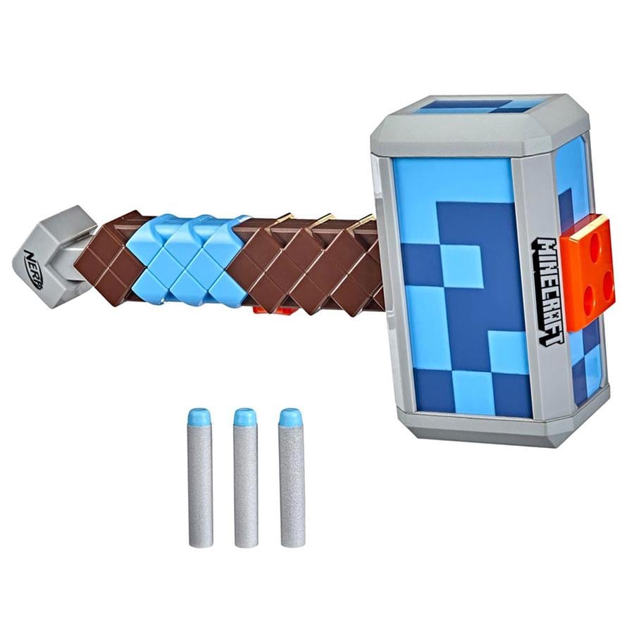 Бластер Nerf Minecraft Stormlander (F4416)