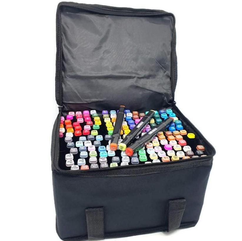 Набор маркеров для скетчинга/рисования с сумкой 48 шт.