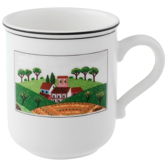 Чашка для кофе Villeroy & Boch Design Naif Село фарфор 300 мл (2427864)