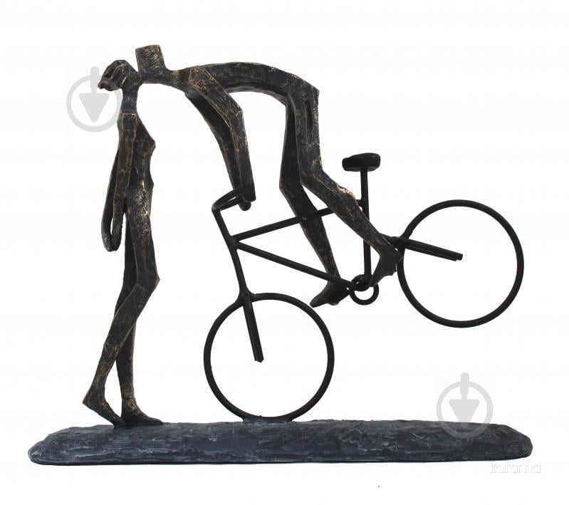 Статуэтка ITALFAMA из смолы и бронзы The Prize Приз (SR44429) Статуэтка ITALFAMA из смолы и бронзы The Prize Приз (SR44429)