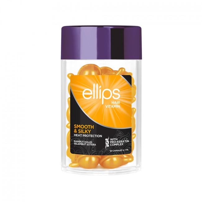 Ампулы для волос безупречный шелк с про-кератиновым комплексом Ellips Hair Vitamin 50 шт. (ELL0004-50)