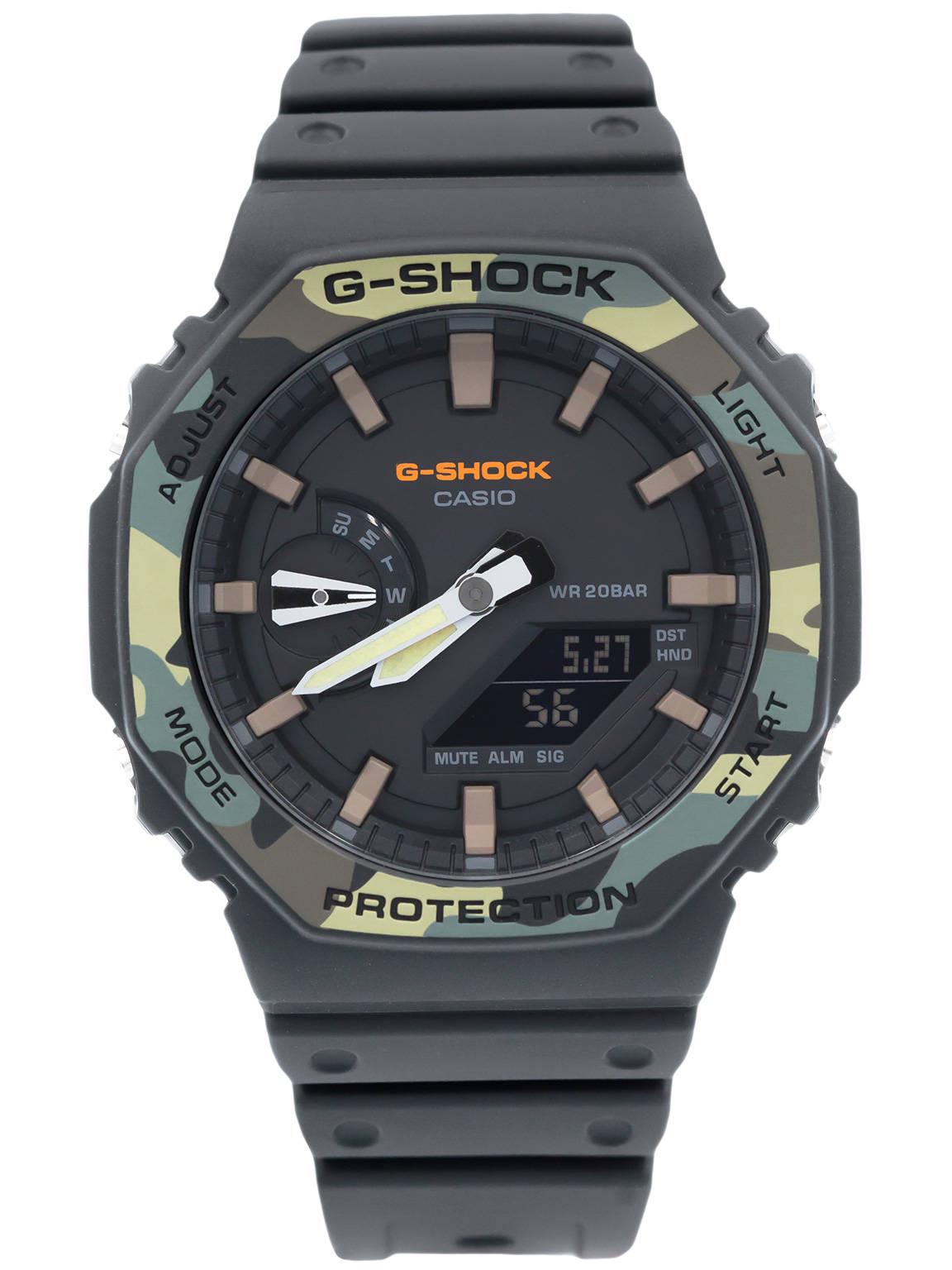 Часы Casio G-SHOCK GA-2100SU-1AER Carbon Core Guard (3991)