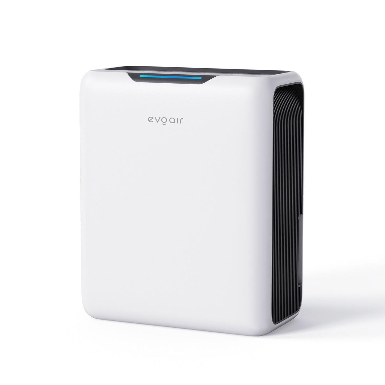 Осушитель воздуха Evoair HUMIXDUO 500 мл/сутки 3 режима бесшумный 48 ч бак 2,5 л Белый (2681408162)