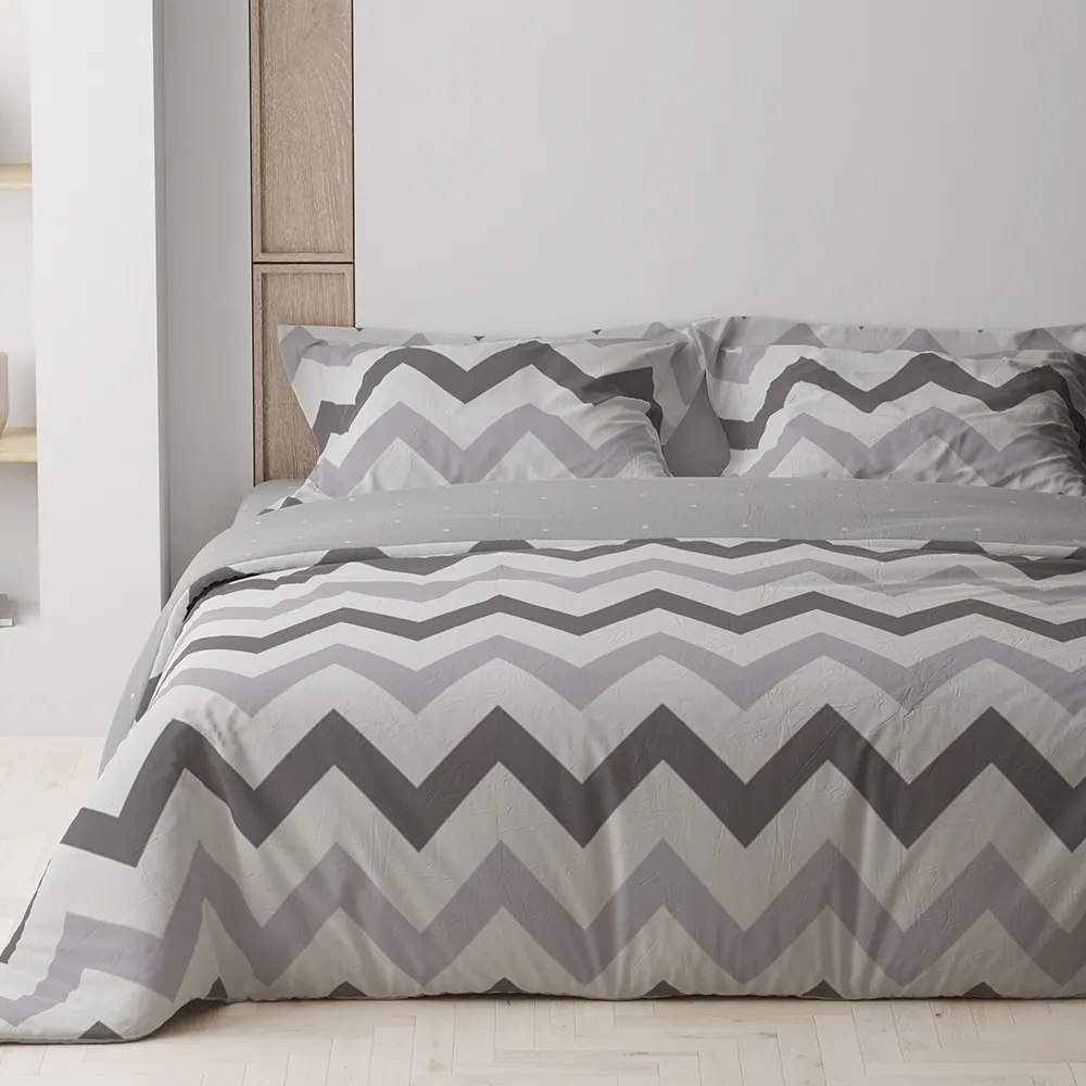 Комплект постільної білизни Happy Sleep Зигзаг півтораспальний 50х70 см (CN34112)