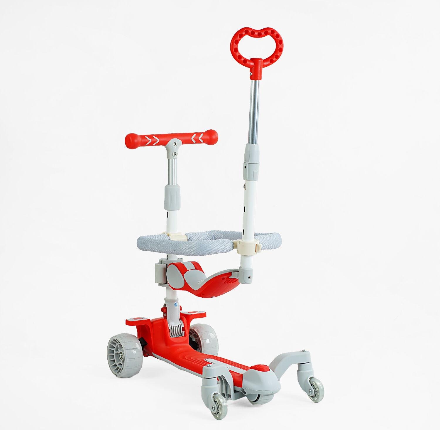 Самокат Skyper J-08328 5в1 Червоний (17930096) - фото 6