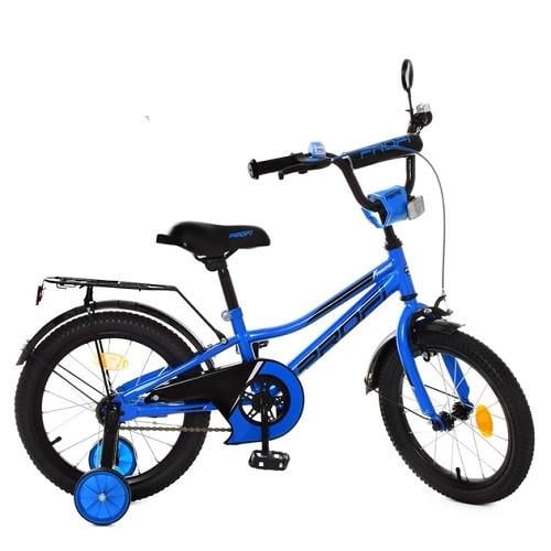 Велосипед детский PROF1 16" Y16223 Prime Синий (Y16223)