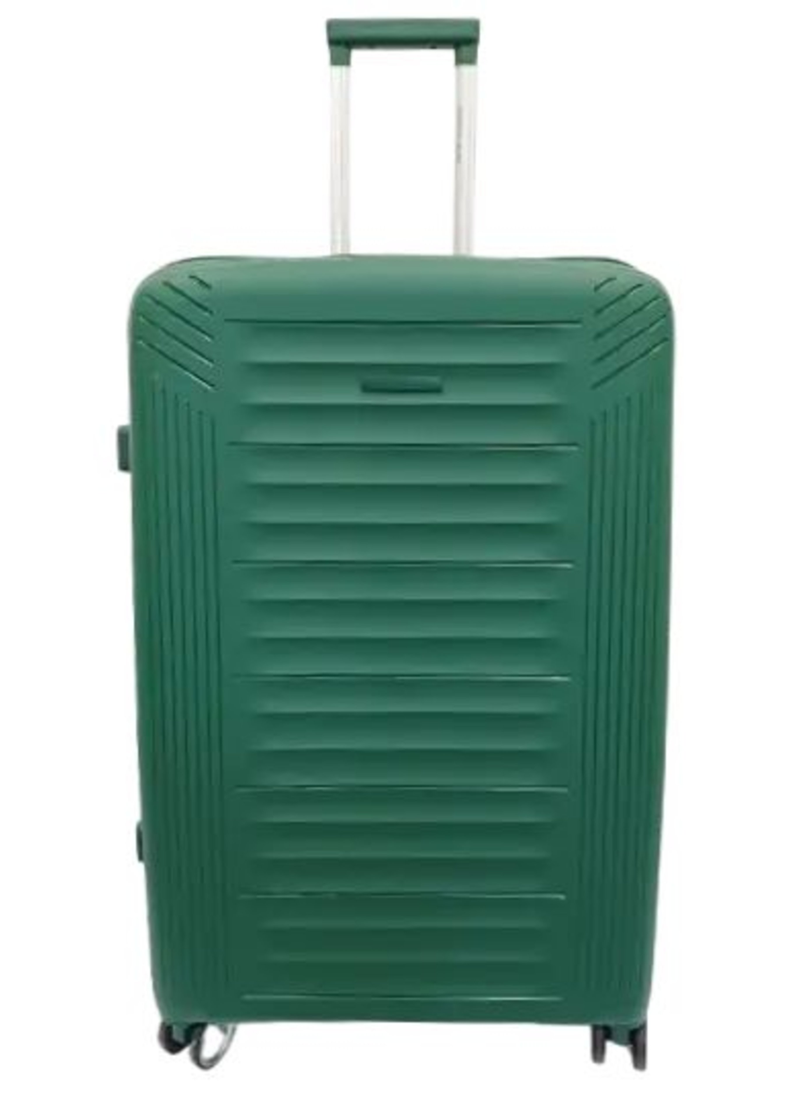 Валіза велика пластикова Oriental Glory 90 л Зелений (PP-805L green)