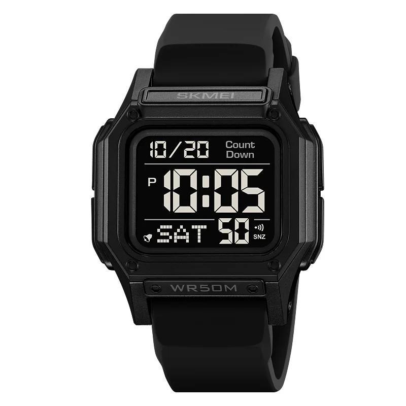 Наручные часы Skmei 2537BKBK Black (29425168)